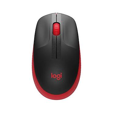 internet data: Logitech M190 910-005908 Red Full-Size Wireless Mouse Gündəlik iş — 2