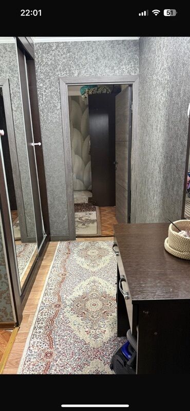 квартира 4 микрайон: 2 комнаты, 43 м², 104 серия, 1 этаж, Евроремонт