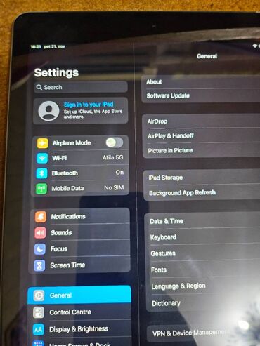 Tableti: Apple iPad A1567- sa sim karticom . Tablet sam testirao, ispravan je — 5