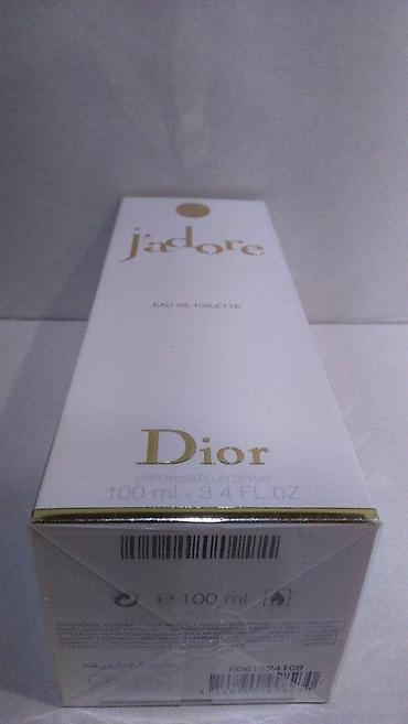 Parfemi: CHRISTIAN DIOR JADORE EDT100ML | Christian Dior Jadore edt100ml — 2