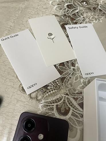 ev camera: Oppo A5, 128 GB, rəng - Bənövşəyi, Sənədlərlə — 9