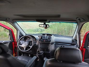 avto zapchasti: Mercedes-Benz Vito/Viano salonu – geniş və komfortlu miniven interyeri — 1