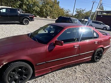 родной краска один хозяин: BMW 3 series: 1993 г., 1.8 л, Бензин, Седан — 3