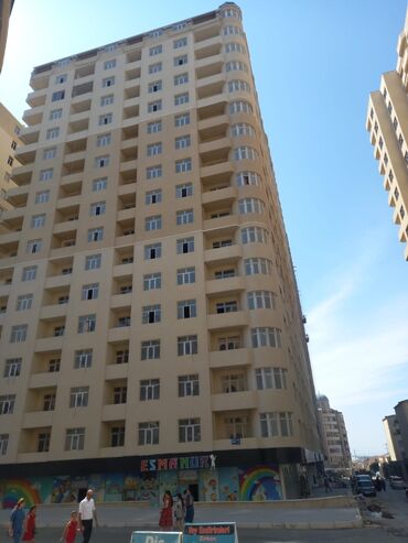 aaaf parkda kiraye heyet evleri: 2 otaqlı, Yeni tikili, 80 kv. m