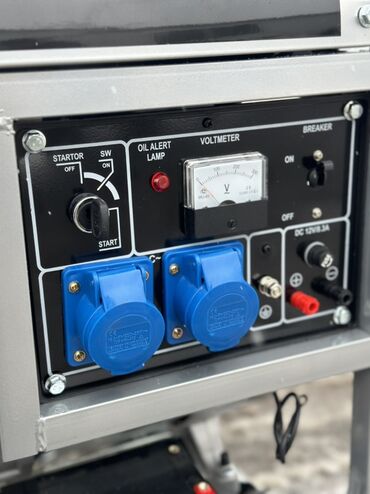 Генераторы: Бензиновый генератор ЯМАВАН GF14600 - Номинальное напряжение: 220 В - — 5