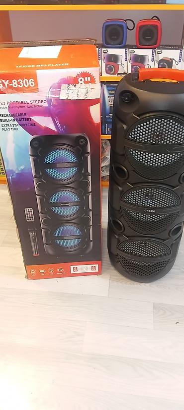 karaoke qiymetleri: Yeni Kolonka, Növ - Portativ, rəng - Qara — 2