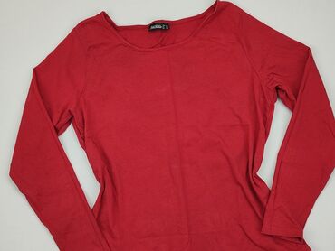 czerwona satynowe bluzki: Bluzka Damska, Janina, XL, stan - Dobry