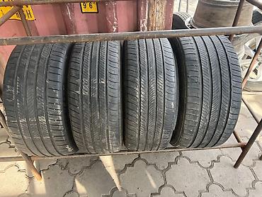 2454520: Шины 275 / 40 / R 20, Лето, Б/у, Комплект, Легковые, Таиланд, Michelin — 2