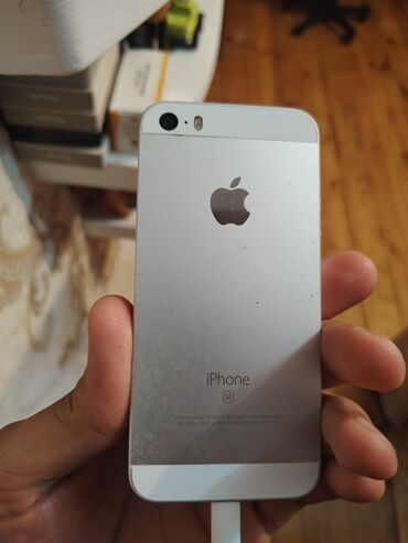iphone ucun flash kart: IPhone SE, 64 GB, Gümüşü, Barmaq izi