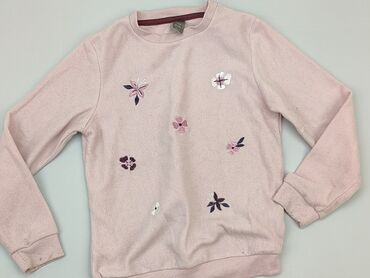 sweterek z misiami: Bluza, Little kids, 8 lat, 122-128 cm, stan - Dobry