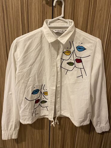 koynekler instagram: Рубашка L (EU 40), цвет - Белый