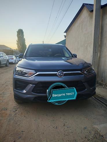 haval dargo: Ssangyong Korando: 2019 г., Автомат, Кроссовер — 2