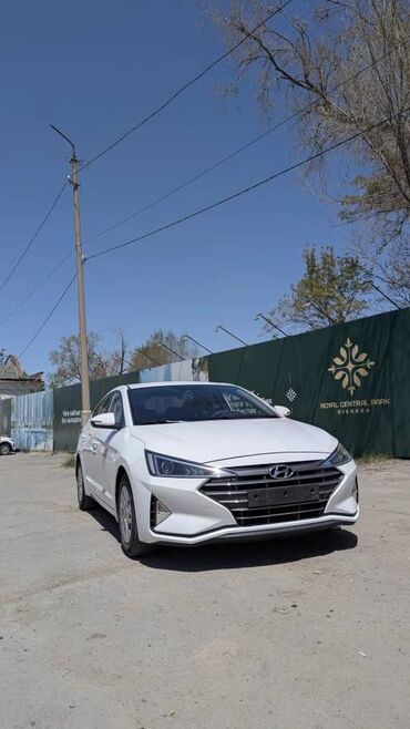 электромобиль в рассрочку в бишкеке: Hyundai Avante: 2019 г., 1.6 л, Автоматические, Газ, Седан