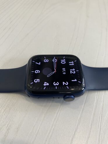 часы бу: Продаю Apple Watch 6 44 mm original Батарейка 90% Состояние хорошее!