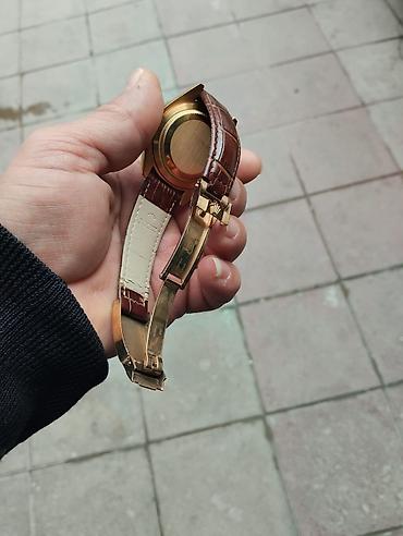 Наручные часы: Rolex üslubunda qəşəng kişi qol saatı - Korpus: qızılı ton metaldan — 2