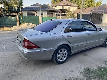 lexus es бишкек: Mercedes-Benz S-Class: 2000 г., 4.3 л, Газ, Седан — 8