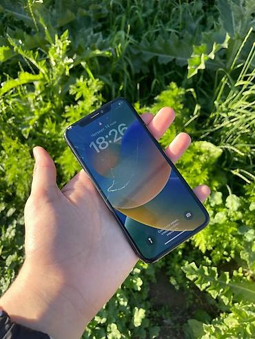 Apple iPhone: IPhone X, Б/у, 64 ГБ, Черный, 71 % — 7