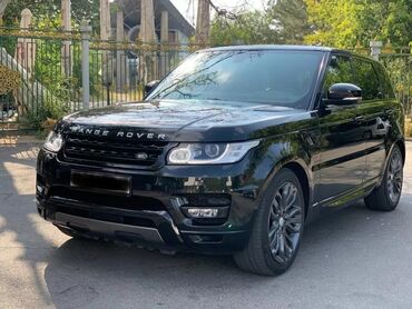 санг йонг истана: Land Rover Range Rover Sport: 2016 г., 3 л, Автомат, Дизель, Жол тандабас