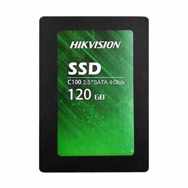 диск для ноутбука ssd: Накопитель, Новый, Hikvision, SSD, 128 ГБ, 2.5"