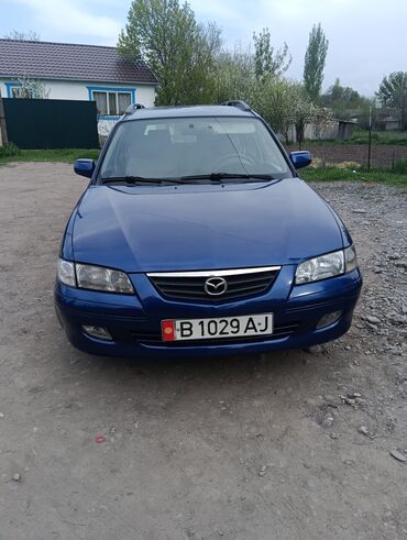 авто в киргизии: Mazda 626: 2000 г., 1.8 л, Механика, Бензин, Универсал