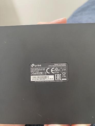 протяжка кабеля: TP-Link TL-SG1008D — неуправляемый гигабитный настольный коммутатор на — 3