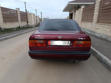 Nissan: Nissan Primera: 1994 г., 1.6 л, Механика, Бензин, Седан