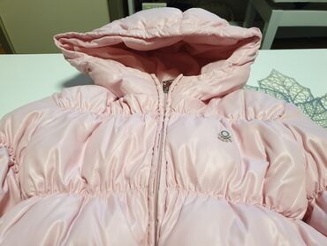 kaputi katrin: Benetton, Puffer jacket, 134-140