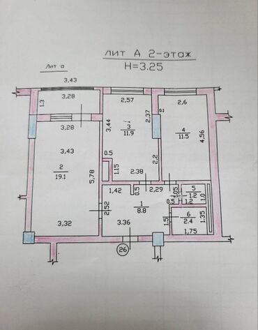 Продажа квартир: 2 комнаты, 61 м², Элитка, 2 этаж, Евроремонт