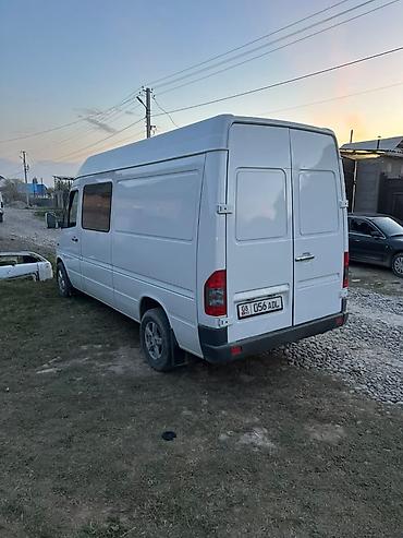 спринтер грузовик дубль кабина: Mercedes-Benz Спринтер: 2000 г., Дизель, Фургон — 2