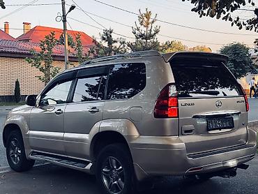 lexsus lx 470: Lexus GX: 2008 г., 4.7 л, Автомат, Газ, Внедорожник — 10