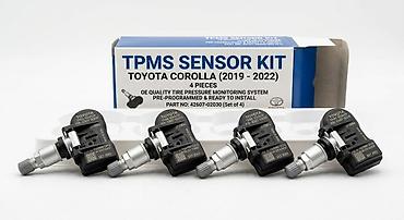 датчик шин тойота: Комплект датчиков давления в шинах (TPMS) для Toyota Corolla 2019–2022 — 1