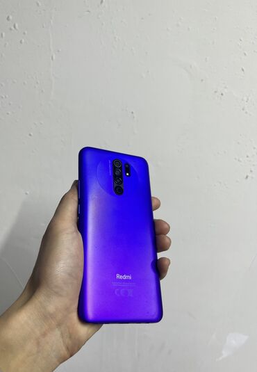 телефоны redmi 8: Redmi, Redmi 9, Б/у, 64 ГБ