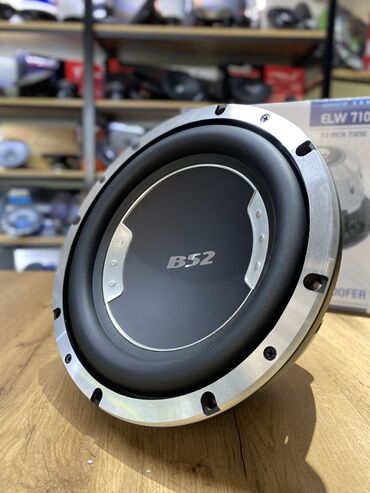 Сабвуферы для авто: Сабвуфер элемент 5 ! Динамик. 10ка 25см. 300watt RMS. Отличное решение — 2