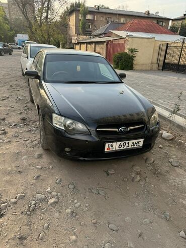 субару лигасси: Subaru Legacy: 2003 г., 2.5 л, Автомат, Бензин, Универсал