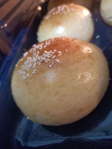 Qida məhsulları: Qiyməti; 1 ədədi—80 qəpik✨ 🧁 Ev üsulu, pambıq kimi yumşaq bulkalar! — 2