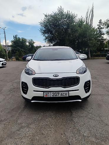 kia topic: Kia Sportage: 2016 г., 2 л, Автомат, Дизель, Кроссовер — 1