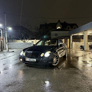 Mercedes-Benz: Mercedes-Benz E-Class: 2008 г., 3.5 л, Автомат, Бензин, Седан — 1