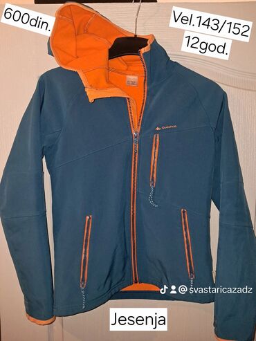 Jakne, kaputi i prsluci: Dečije jakne – više modela i veličina 1) Zimska parka, maslinasto — 8