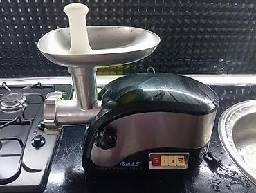 kabab sekilleri: QuikS Turbo Force 3000 elektrik ətçəkən maşın - Güclü Turbo Force — 1