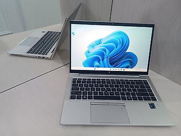 Ноутбуки HP: HP EliteBook 840 G8 — тонкий 14‑дюймовый бизнес‑ноутбук в алюминиевом — 1