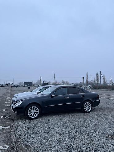 Mercedes-Benz: Mercedes-Benz E-Class: 2003 г., 2.2 л, Автомат, Дизель, Седан — 3