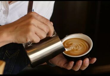 barista işi: Barista tələb olunur, Gündəlik ödəniş, İstənilən yaş, 1-2 illik təcrübə