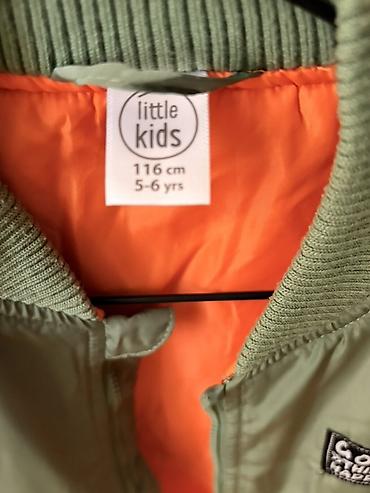 5 yas: Uşaq bomber gödəkçəsi – Little Kids - Ölçü: 116 sm (5-6 yaş) - Rəng — 2