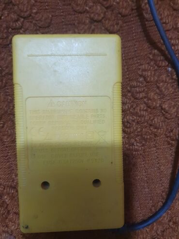 Multimetrlər və testerlər: Tok ölçən — 10