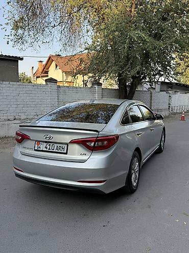 саната ю20: Hyundai Sonata: 2015 г., 2 л, Автомат, Газ, Седан — 4