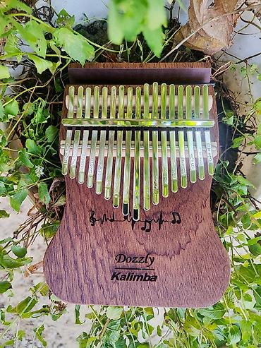 Ударные инструменты: Dozzly Kalimba – 17 dill - Musiqi aləti: Kalimba (baş barmaq — 1