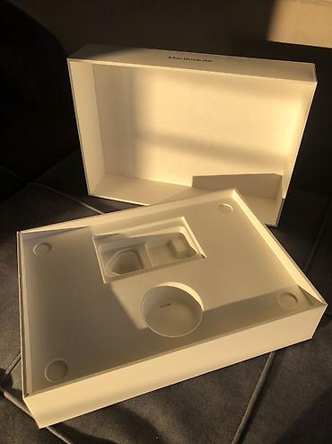 open box: Коробка от MacBook Air 13 M1 новая И подарочный пакет из iStore — 3