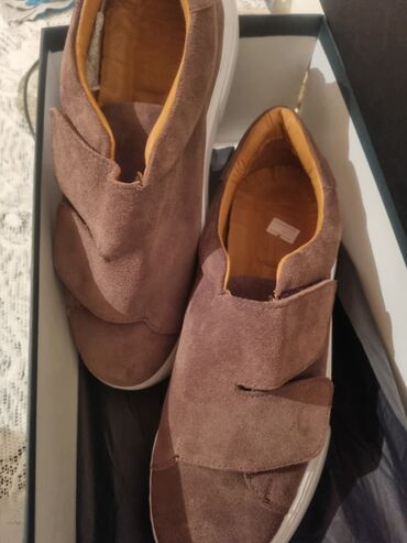 parça mokasinlər: Məhsul: Damat kişi slip-on ayaqqabıları - Material: Zərif süet üst