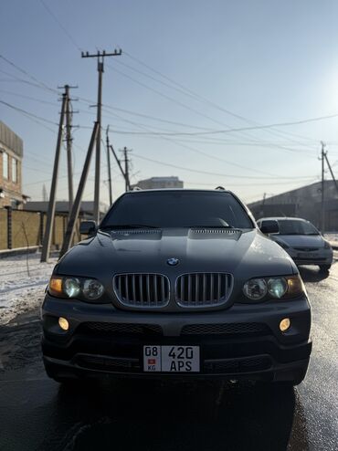 митсубиши спейс стар: BMW X5: 2004 г., 4.4 л, Автомат, Бензин, Внедорожник