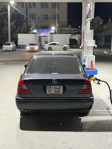 neta ls: Mercedes-Benz C-Class: 1994 г., 2.2 л, Автомат, Бензин, Седан — 3